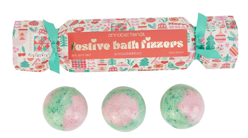 Bath Fizzer Xmas Bonbon