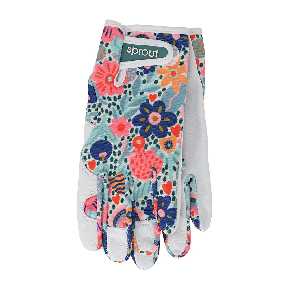 Sprout Goatskin Gloves - Garden Love Gt