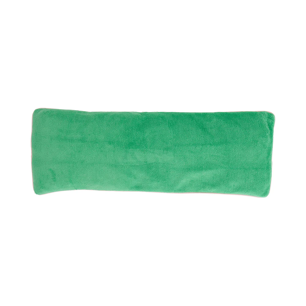 Heat Pillow Cosy Luxe Velvet - Meadow Green