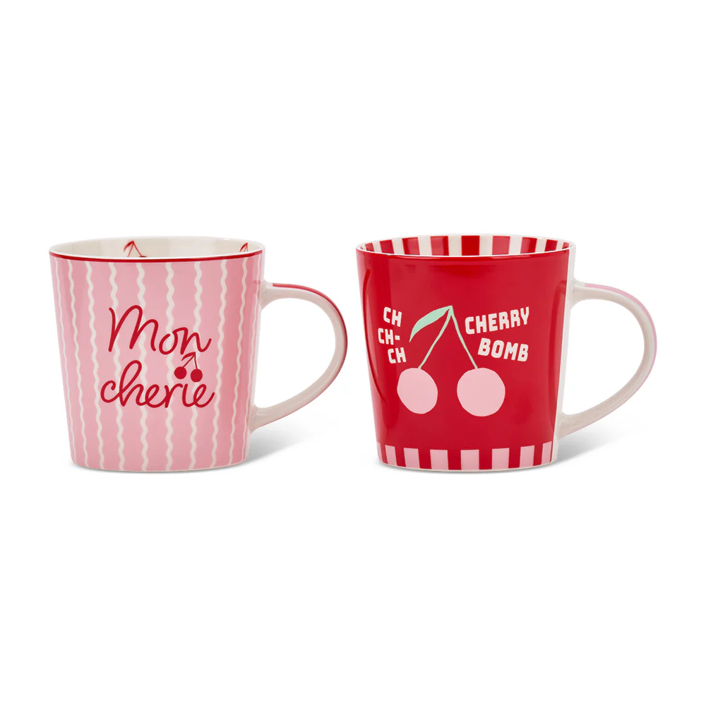 Coffee Mug - Cherrylicious 2pc