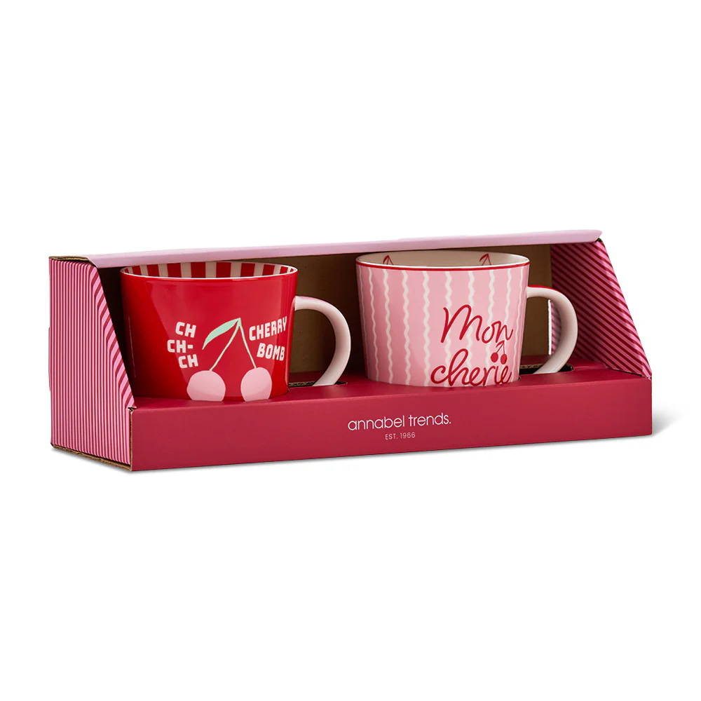 Coffee Mug - Cherrylicious 2pc