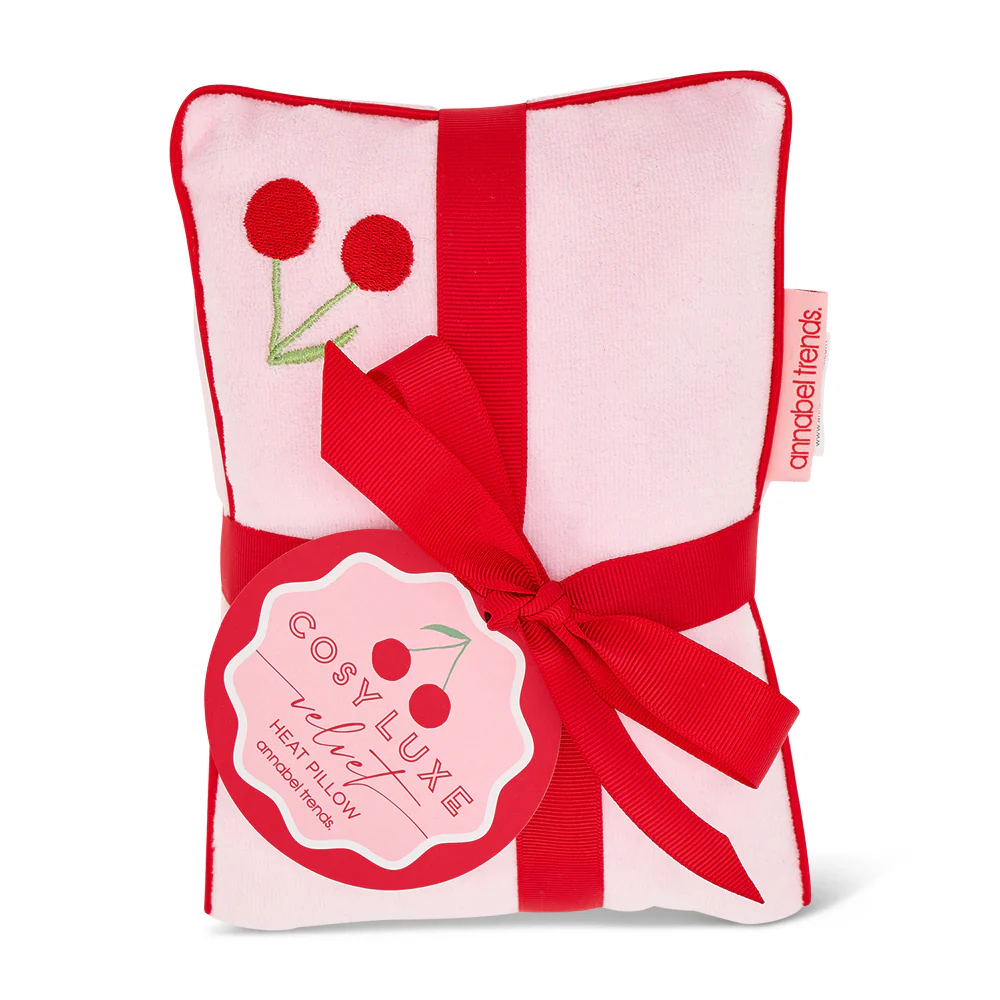 Heat Pillow Cosy Luxe - Cherry Velvet