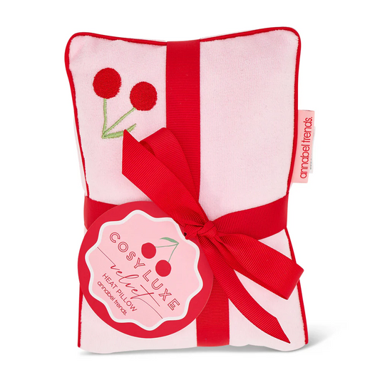 Heat Pillow Cosy Luxe - Cherry Velvet