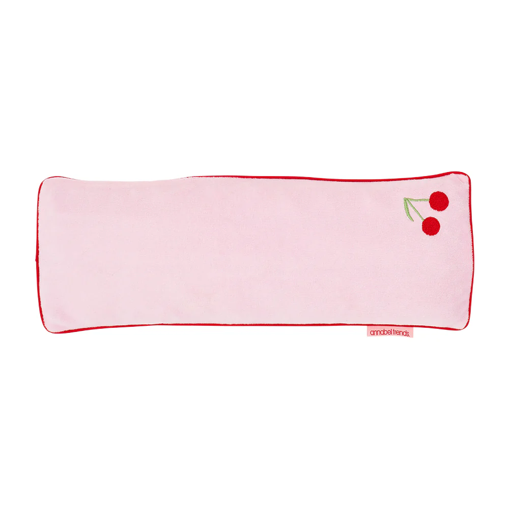 Heat Pillow Cosy Luxe - Cherry Velvet