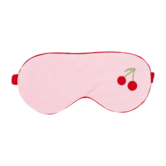 Eye Mask Cosy Luxe - Cherry Velvet