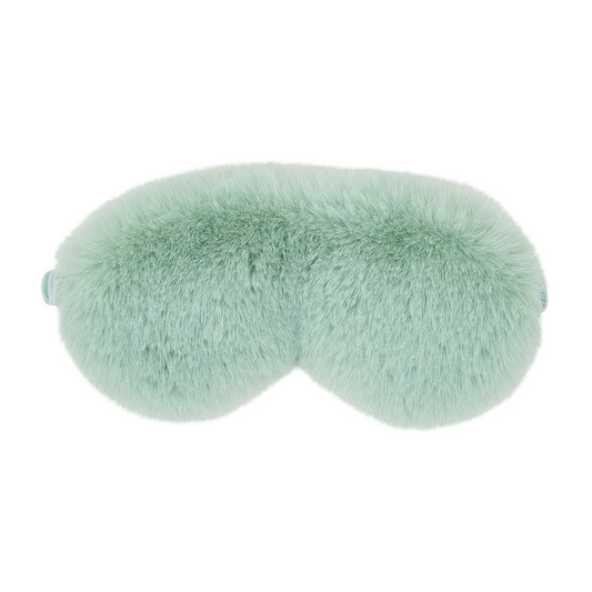 Eye Mask Cosy Luxe - Mist Green