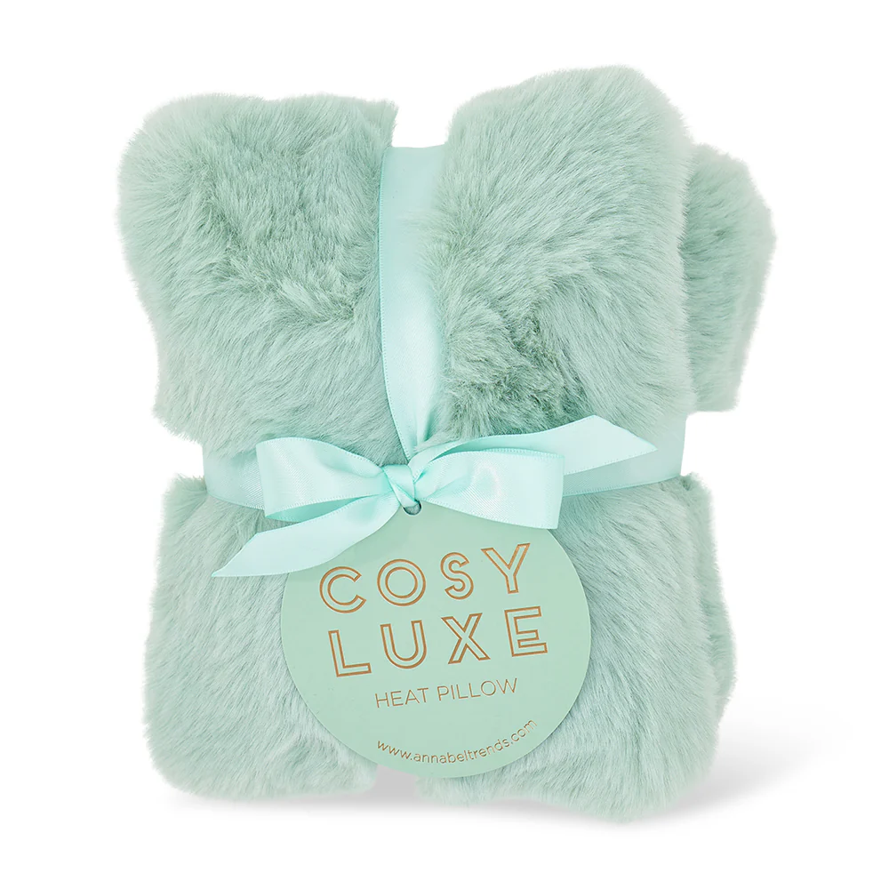 Heat Pillow Cosy Luxe - Mist Green