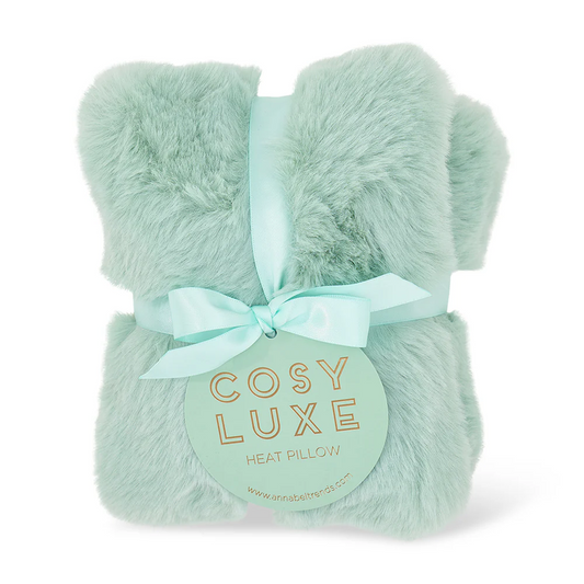 Heat Pillow Cosy Luxe - Mist Green