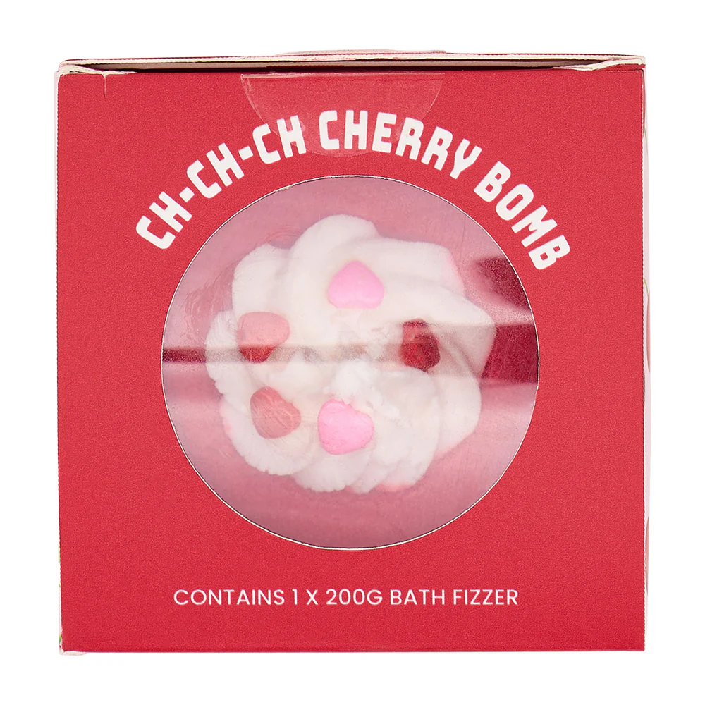 Bath Fizzer - Cherrylicious 200g