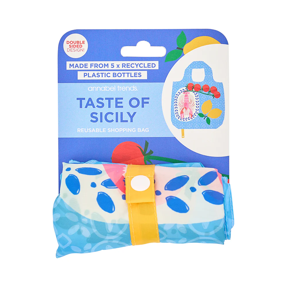 Shopping Tote - Taste Of Sicily