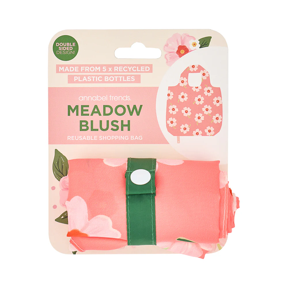 Shopping Tote - Meadow Blush