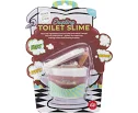 Make Your Own Erupting Toilet Slime