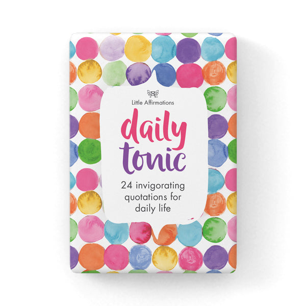 Daily Tonic Affirmations 