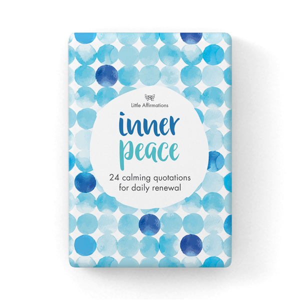 Inner Peace Affirmations
