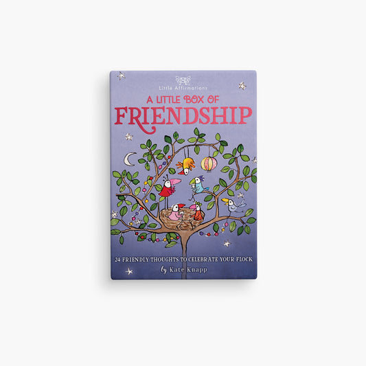 A Little Box Of Friendship Affirmations