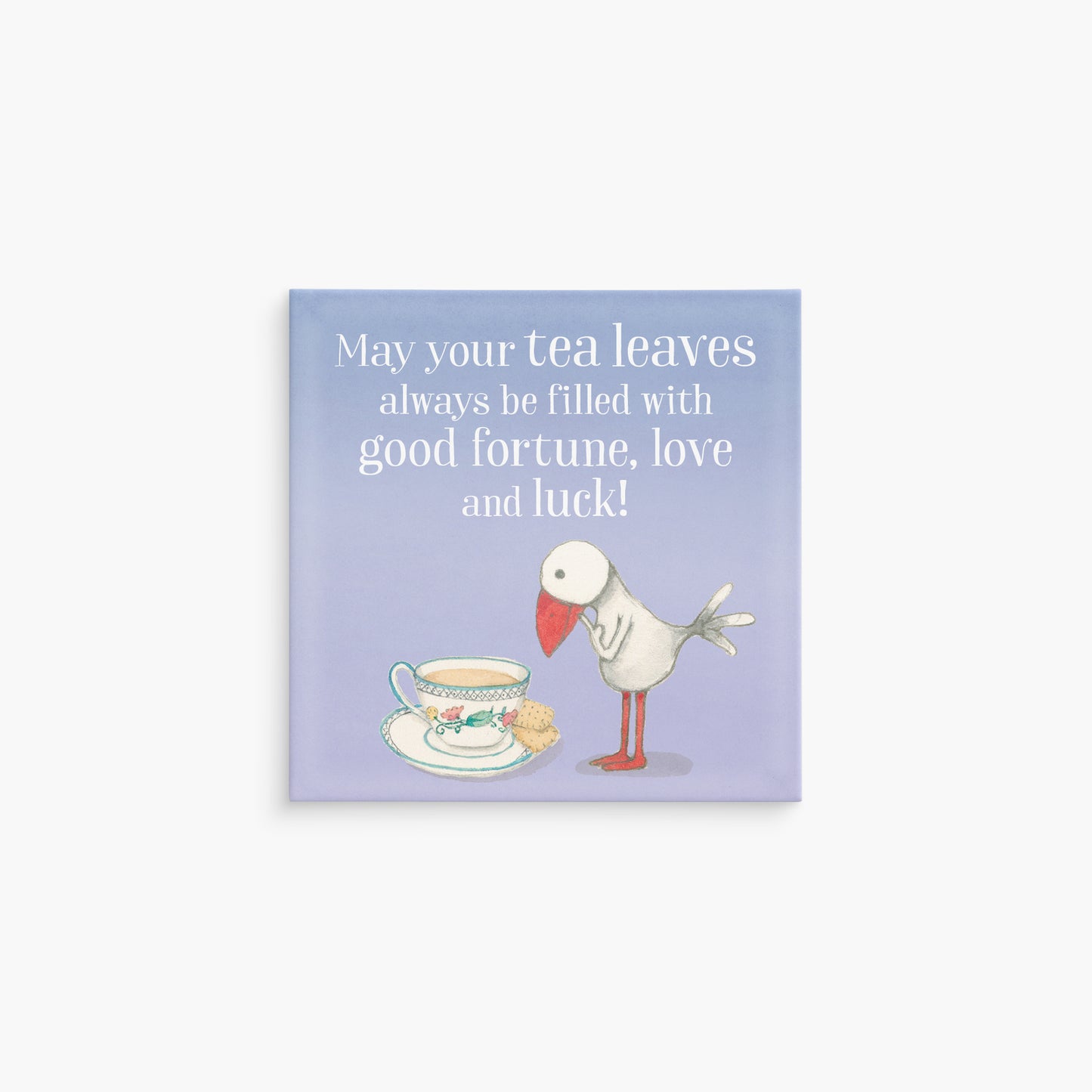 May Your Tea Leaves Magnet