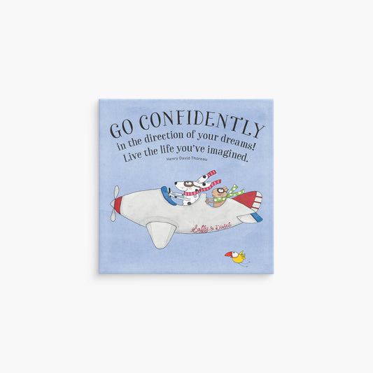 Go Confidently Magnet