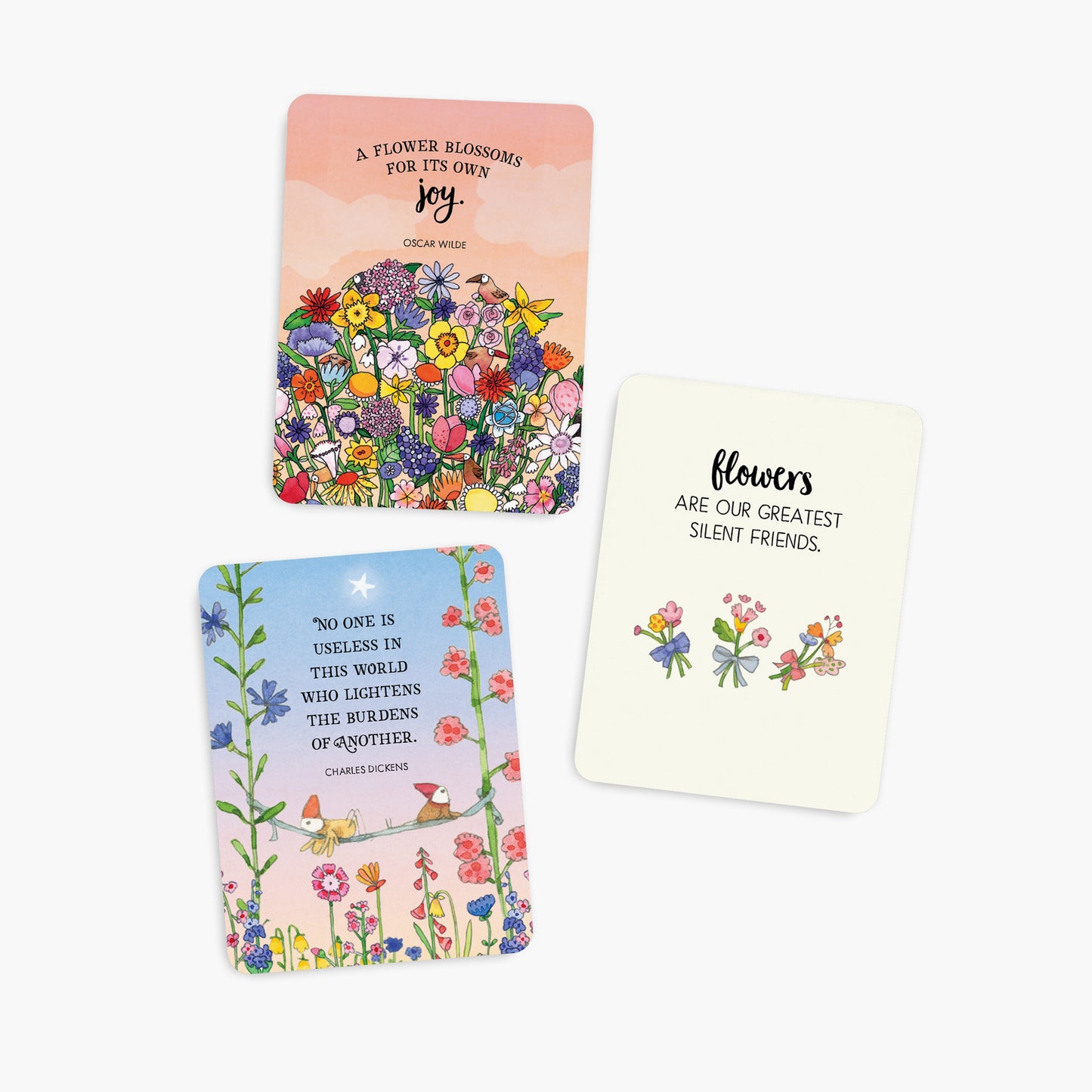 A Little Box Of Flowers Affirmations