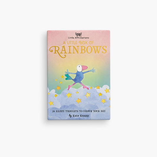 A Little Box Of Rainbows Affirmations