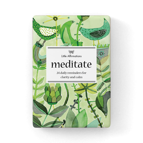 Meditate Affirmations 