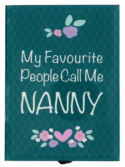 Glass Plaque Nanny
