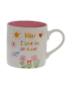 Nan Kid Art Mug 