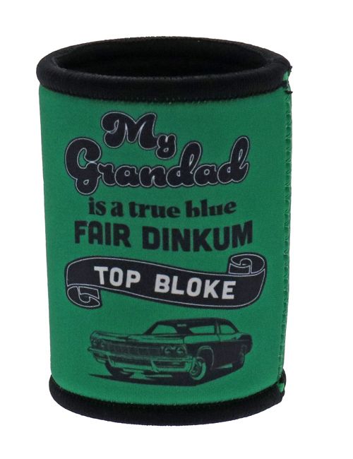 My Grandad Top Bloke Stubby