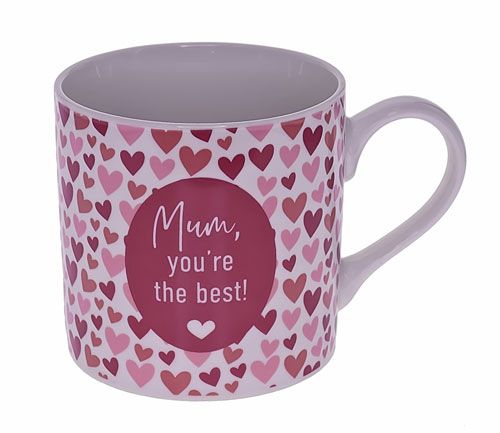 Mum You're The Best Mug