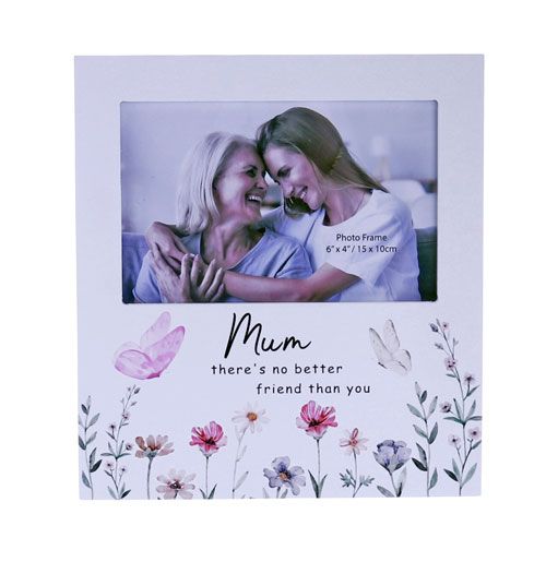 Mum Floral Friend 6x4  Frame