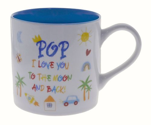 Pop Kid Art Love You Mug