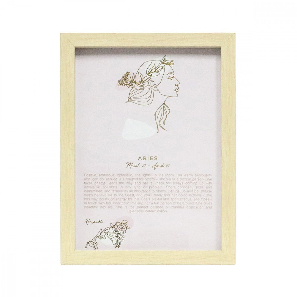 Framed Print- Aries