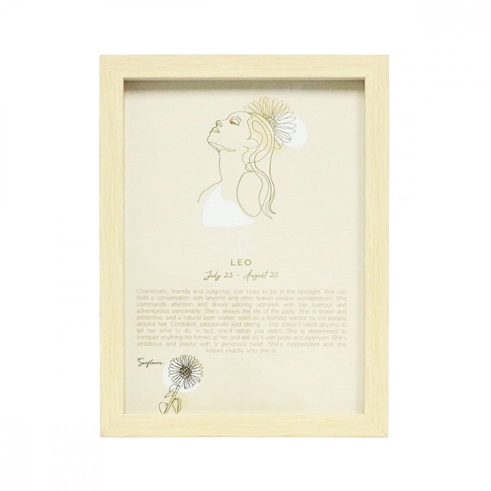 Framed Print- Leo