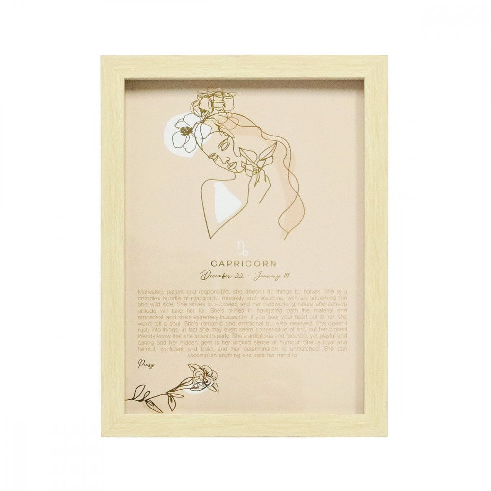 Framed Print- Capricorn