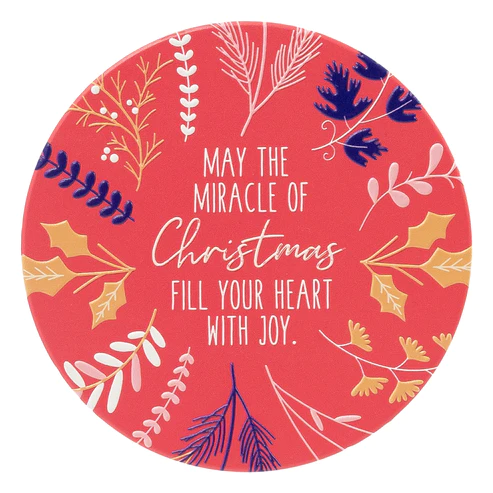 Christmas Miracle Coaster