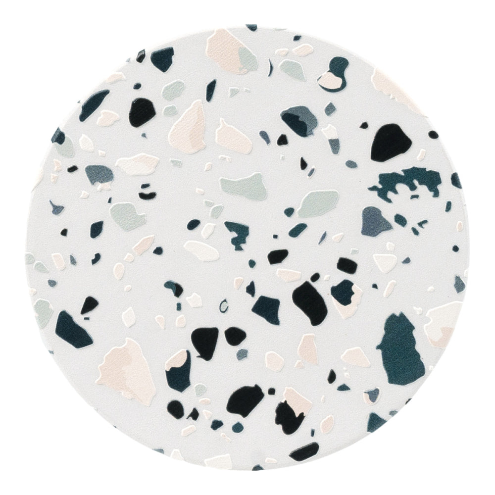 Grey Terrazzo Coaster Fathers Day