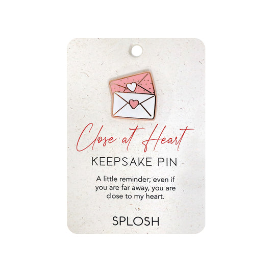 Keepsake Pin Close At Heart