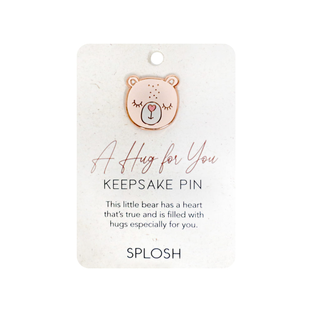 Keepsake Pin A Hug For You