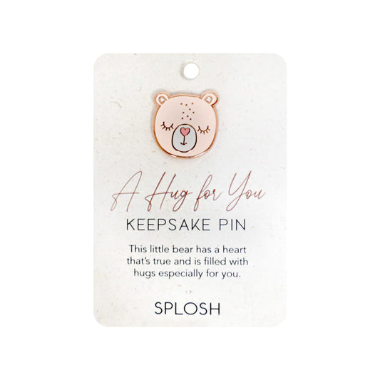 Keepsake Pin A Hug For You