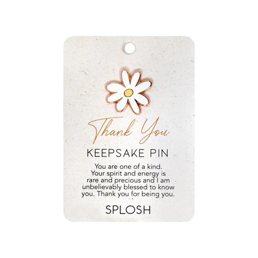 Keepsake Pin Thank You