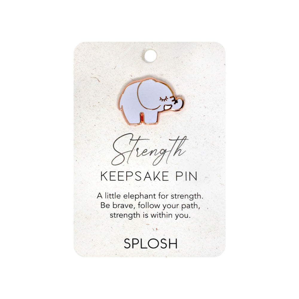 Keepsake Pin Strength