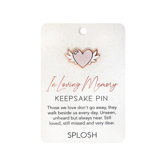 Keepsake Pin In Loving Memory