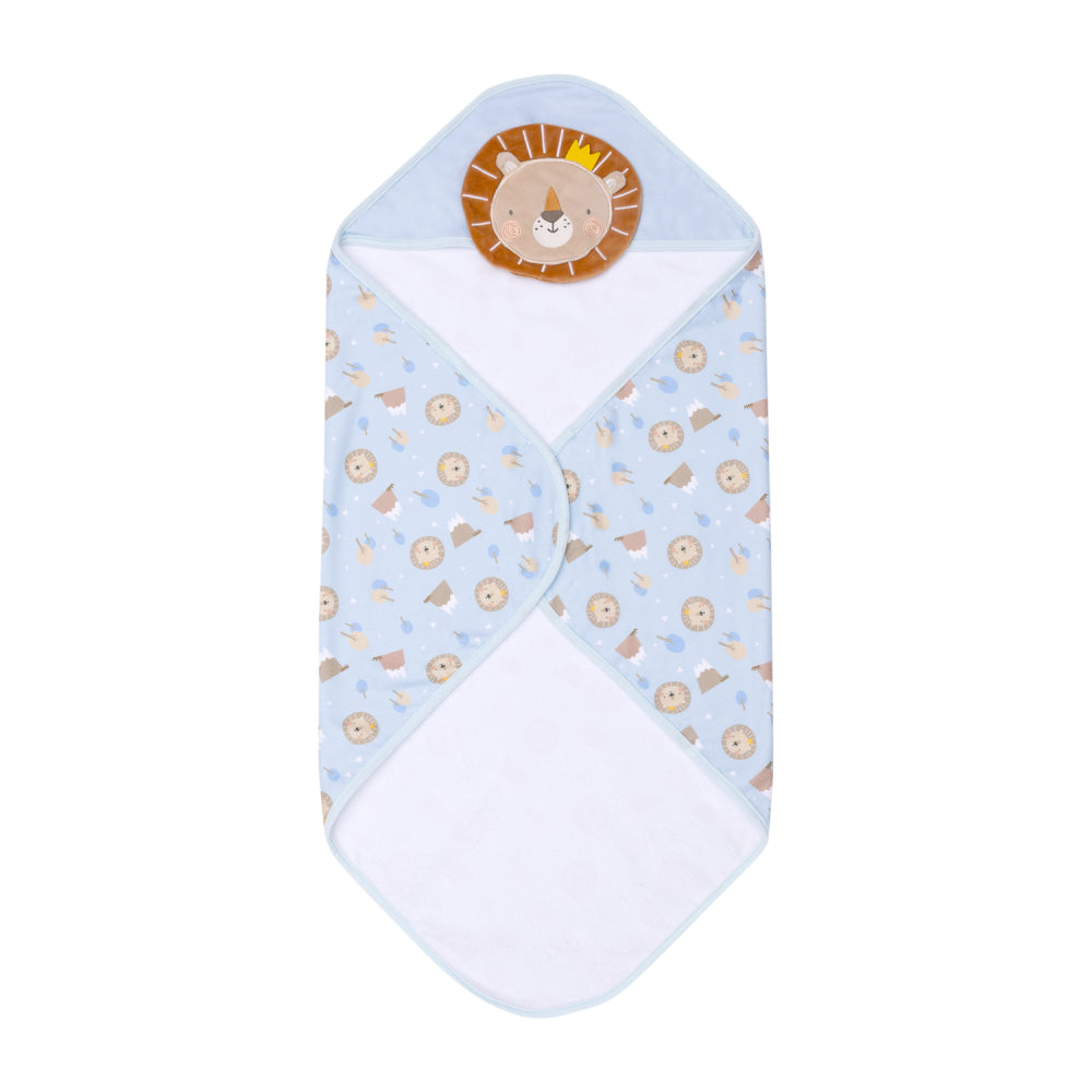 Baby Lion Hooded Towel