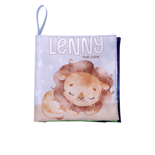 Baby Lion Cloth Book