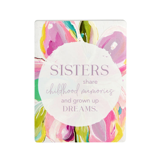 Talulah Sisters Ceramic Magnet