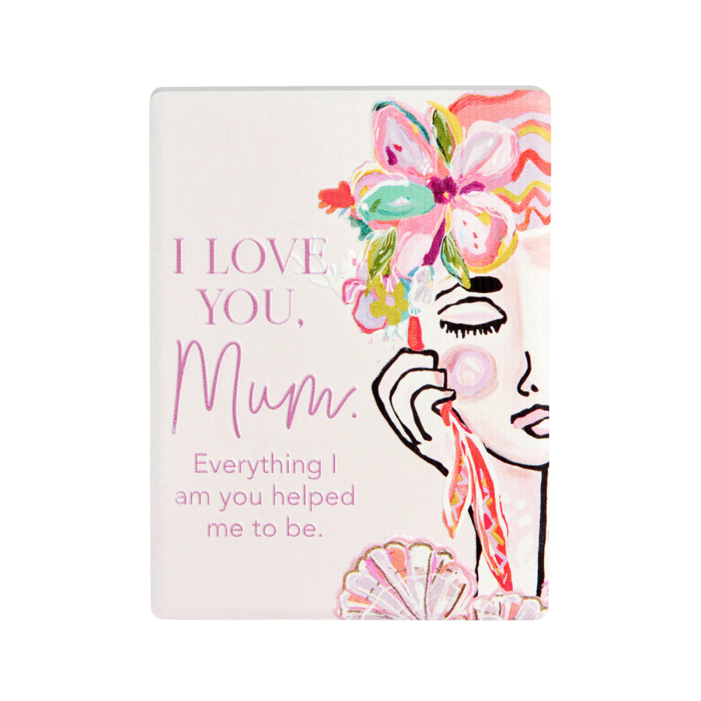 Talulah Mum Ceramic Magnet