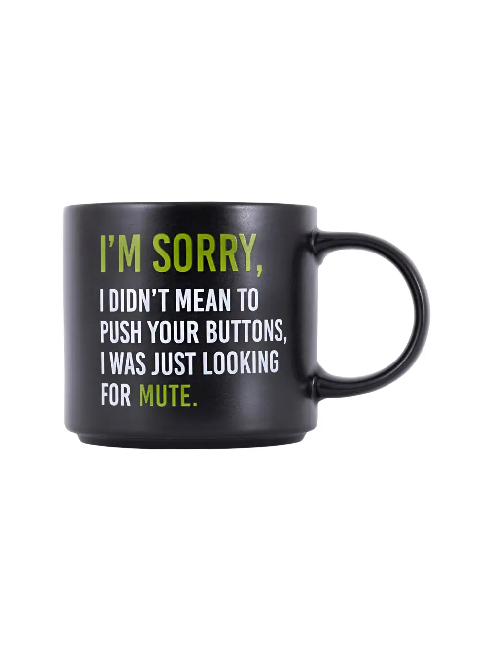 Cheeky Sorry Mug