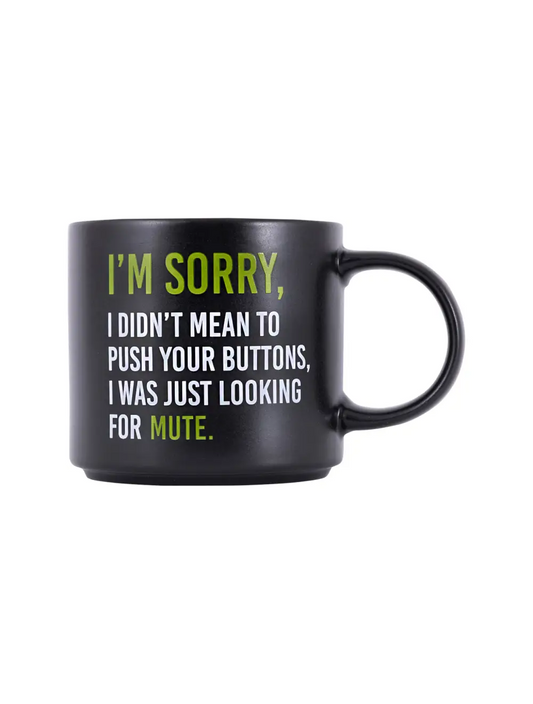 Cheeky Sorry Mug