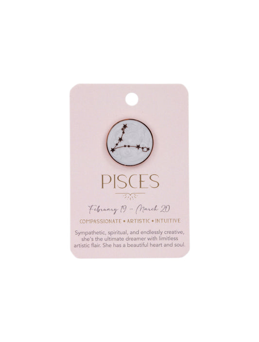 Pisces Keepsake Pin