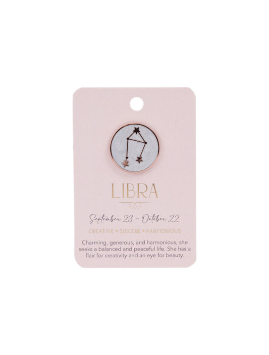 Libra Keepsake Pin