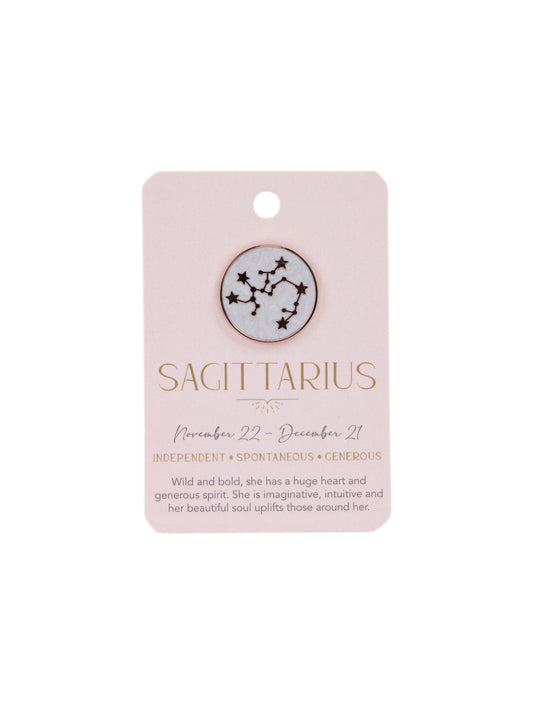 Sagittarius Keepsake Pin